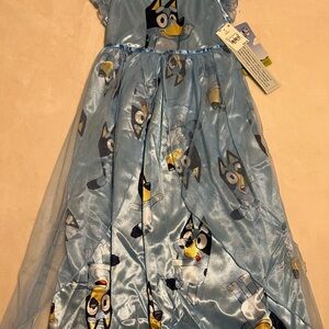 Girls bluey 6x nightgown NWT